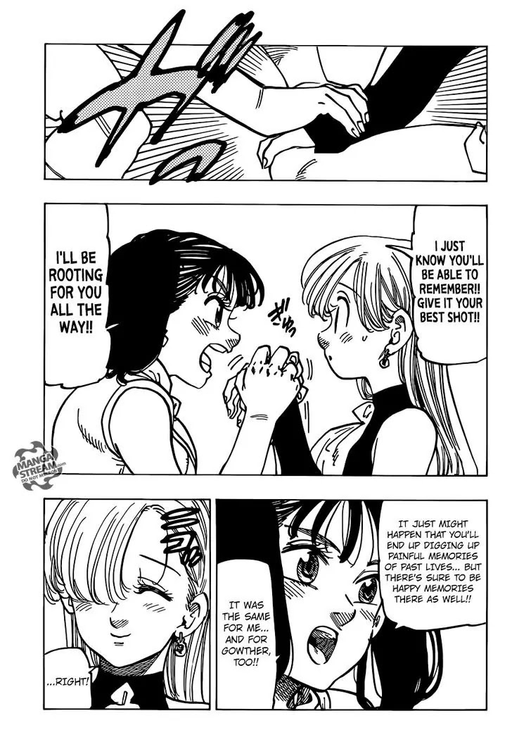 Nanatsu no Taizai Chapter 223 page 6 - Chapter 223: Bewildered Lovers
