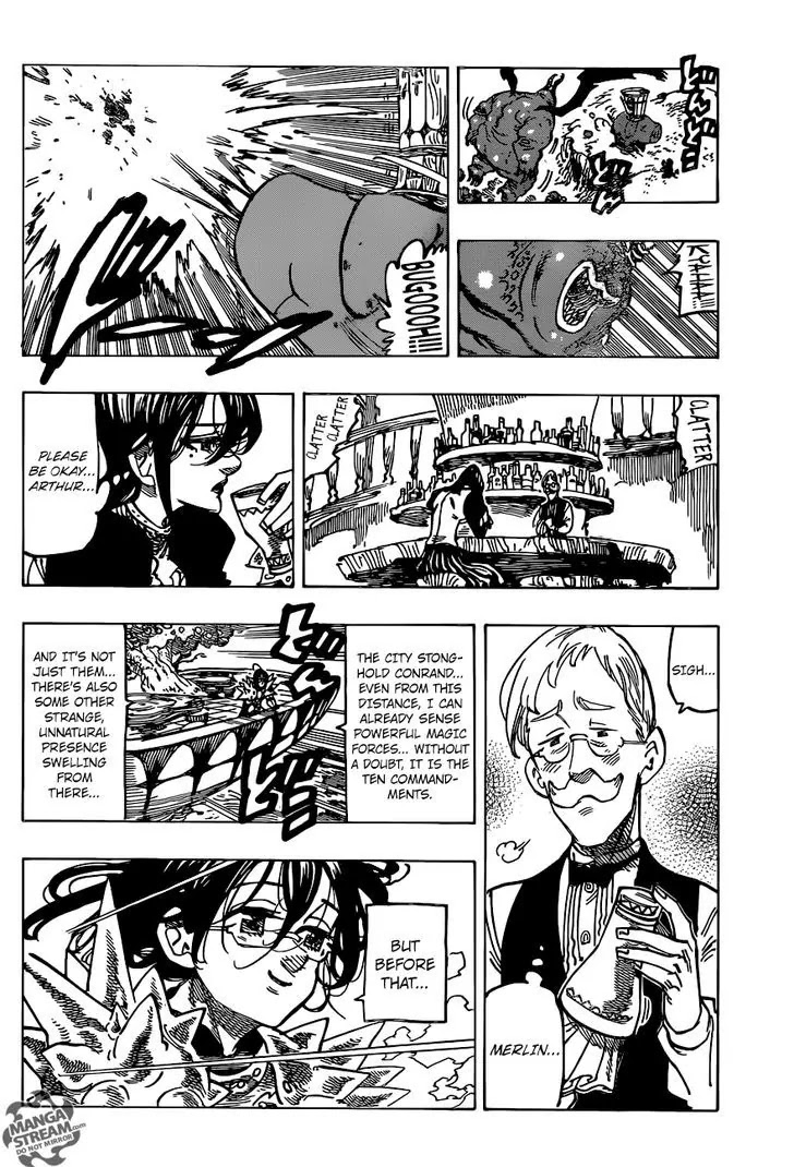 Nanatsu no Taizai Chapter 223 page 7 - Chapter 223: Bewildered Lovers