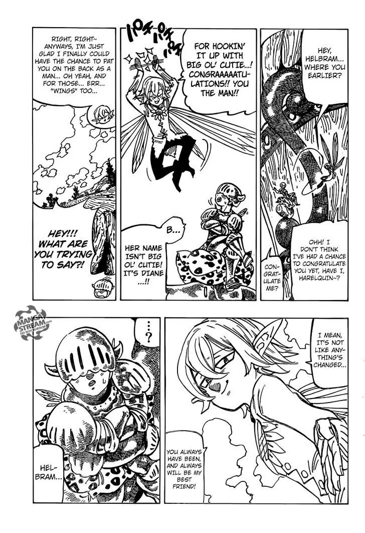 Nanatsu no Taizai Chapter 223 page 8 - Chapter 223: Bewildered Lovers