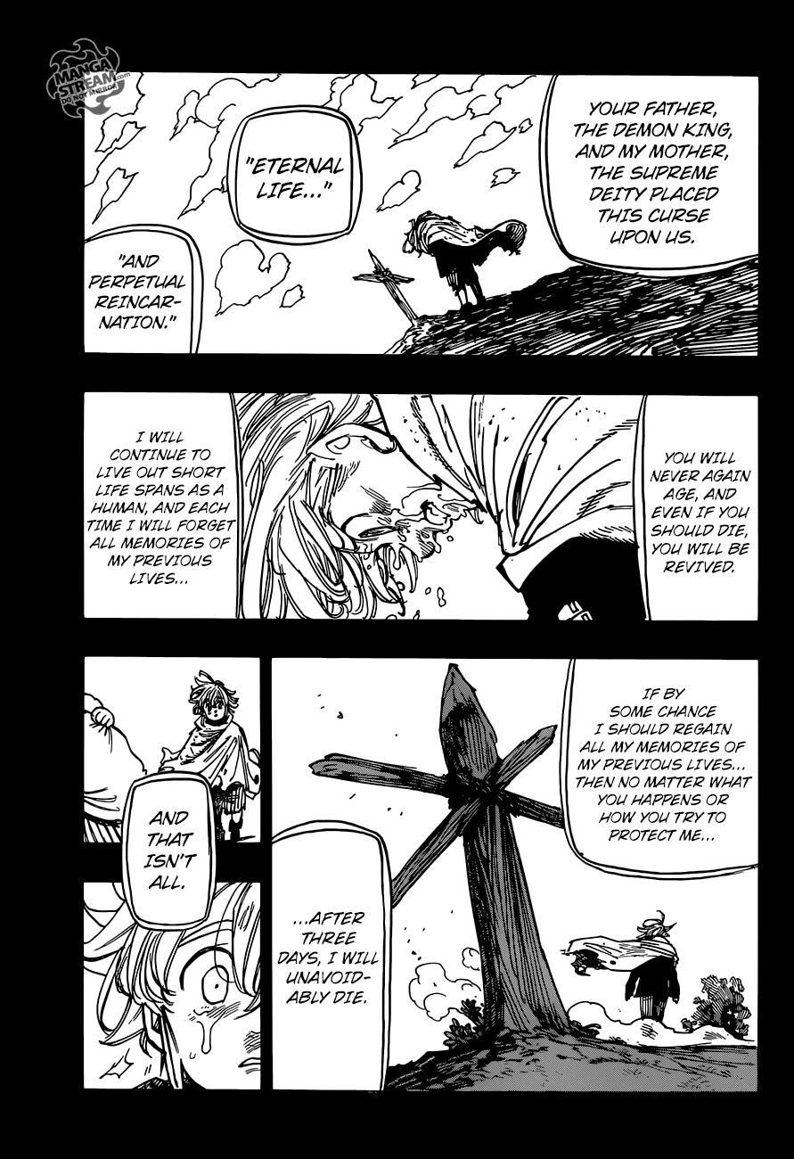 Nanatsu no Taizai Chapter 224 page 17 - Chapter 224