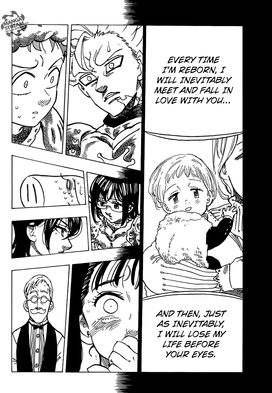 Nanatsu no Taizai Chapter 224 page 18 - Chapter 224