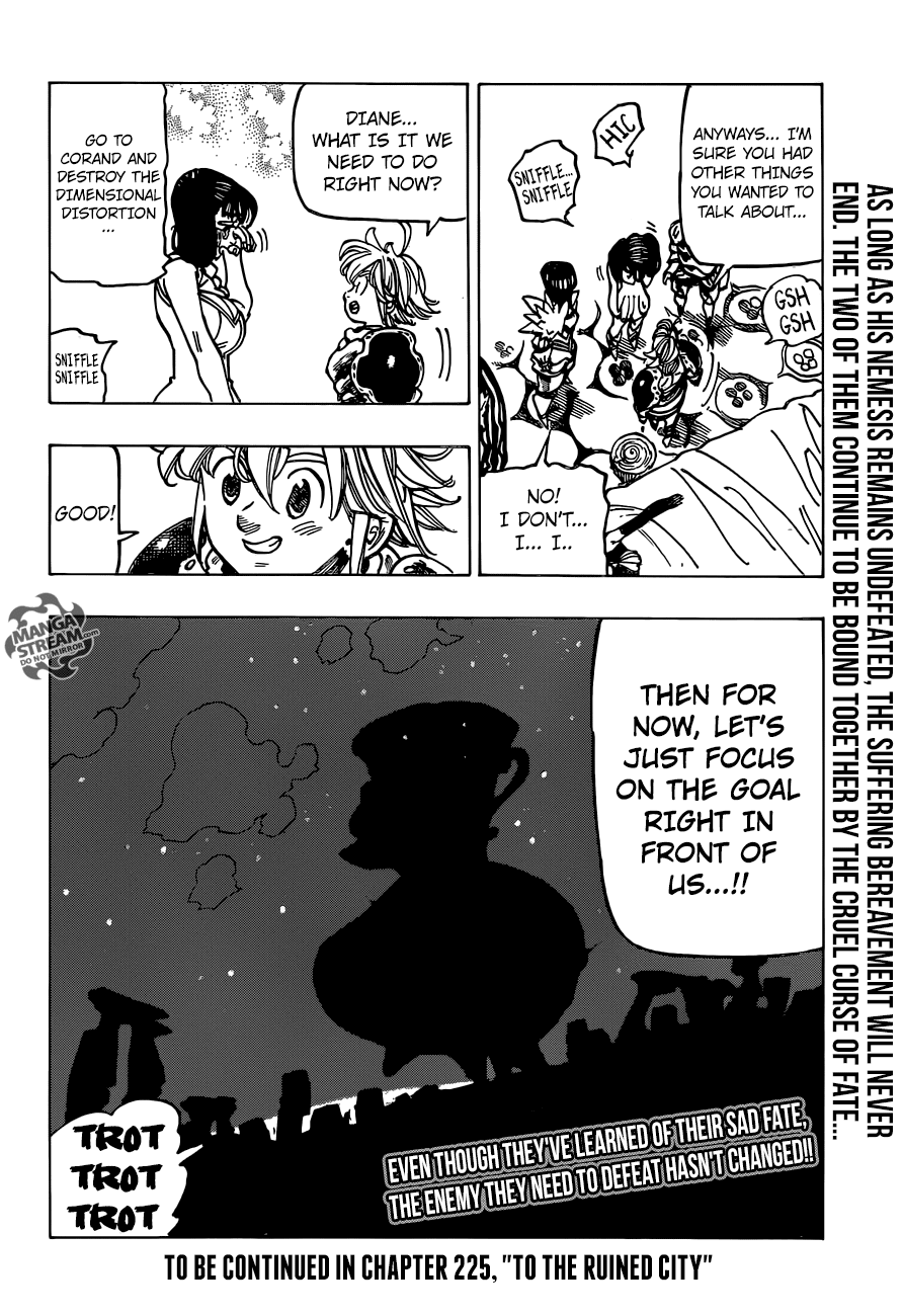 Nanatsu no Taizai Chapter 224 page 22 - Chapter 224