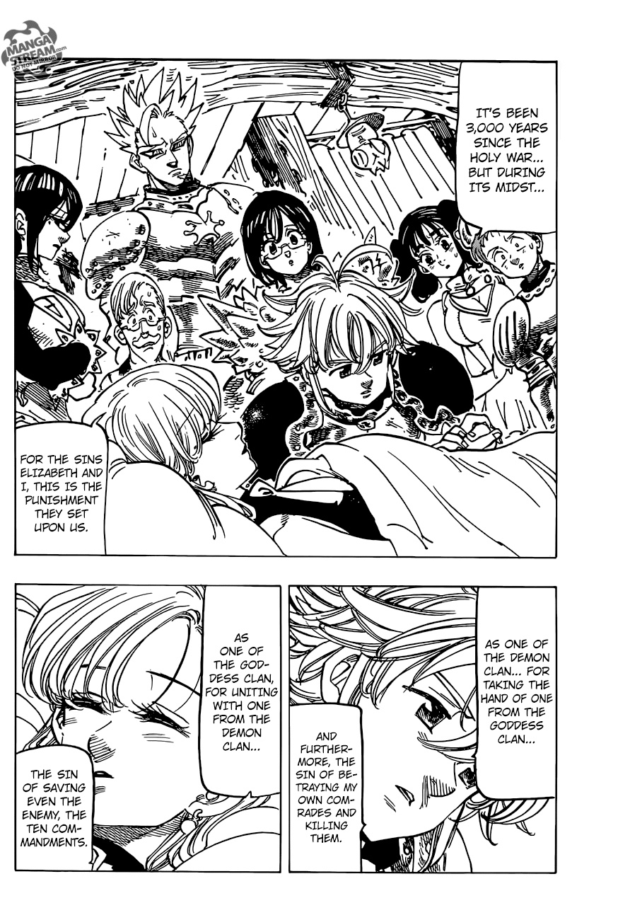Nanatsu no Taizai Chapter 224 page 5 - Chapter 224