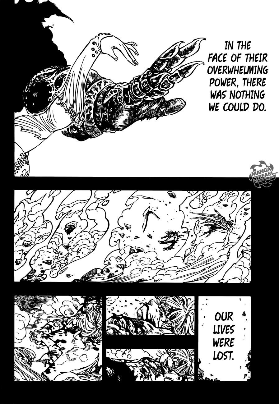 Nanatsu no Taizai Chapter 224 page 8 - Chapter 224