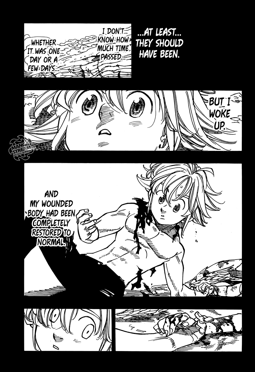 Nanatsu no Taizai Chapter 224 page 9 - Chapter 224