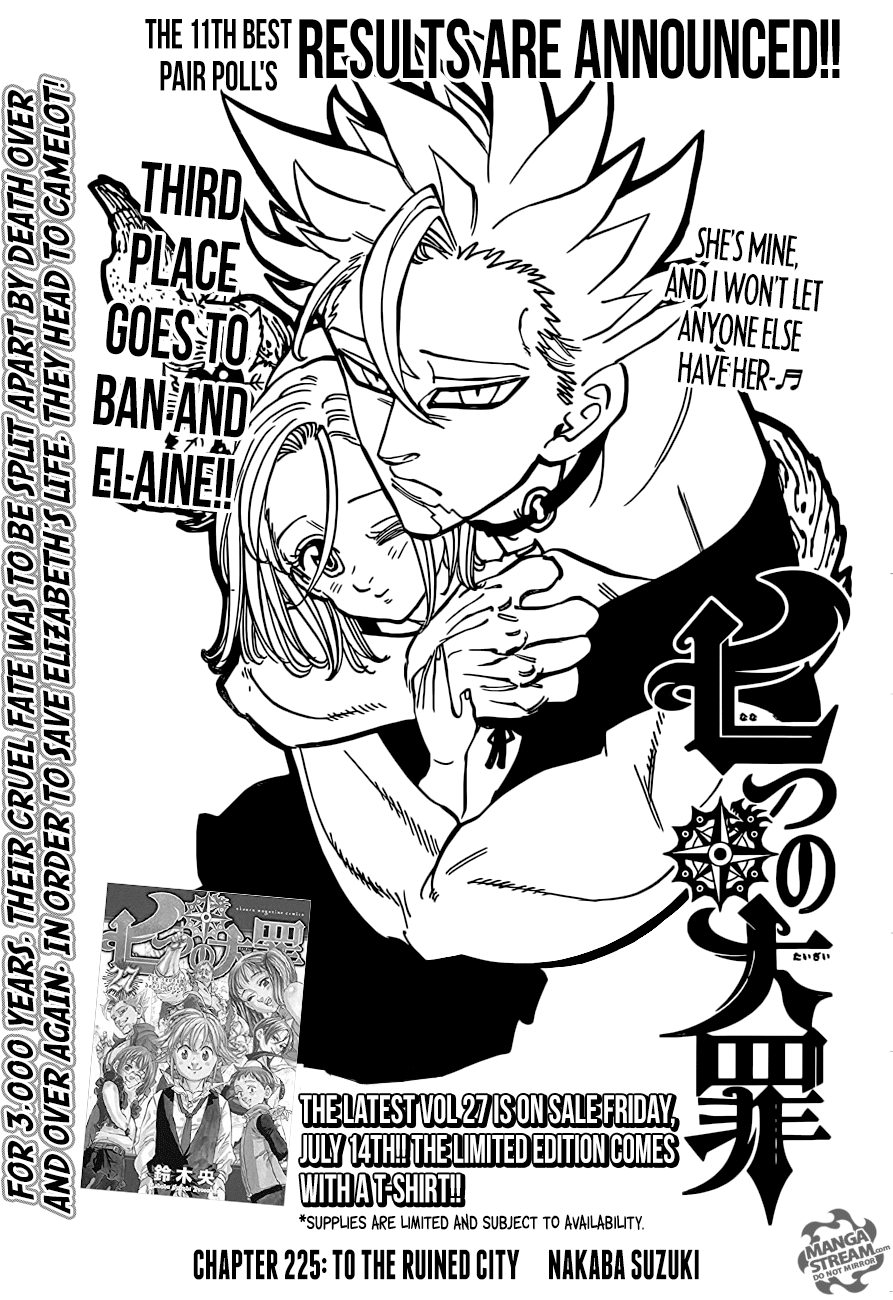Nanatsu no Taizai Chapter 225 page 1 - Chapter 225