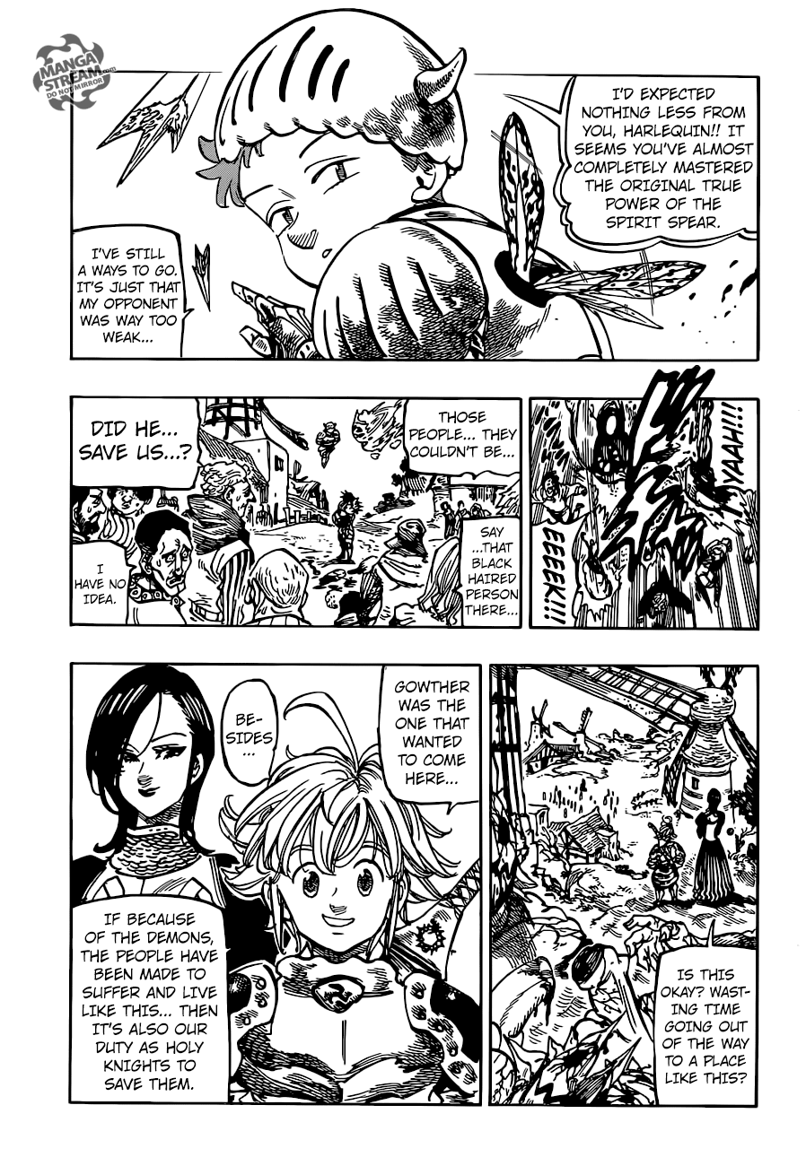 Nanatsu no Taizai Chapter 225 page 12 - Chapter 225