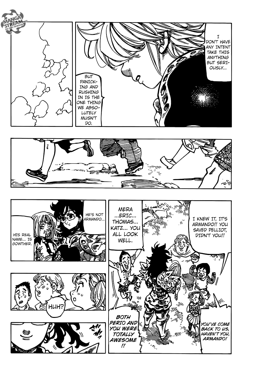Nanatsu no Taizai Chapter 225 page 13 - Chapter 225
