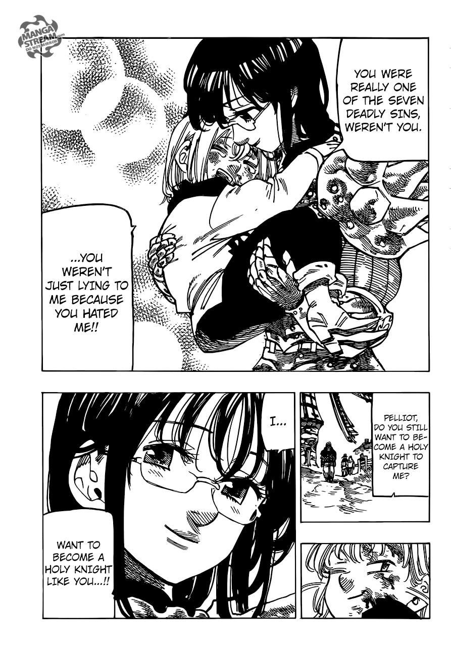 Nanatsu no Taizai Chapter 225 page 14 - Chapter 225