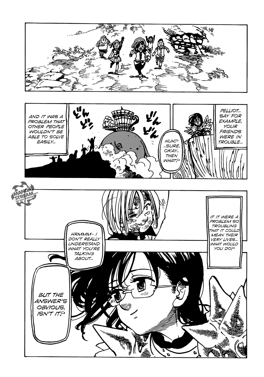 Nanatsu no Taizai Chapter 225 page 18 - Chapter 225