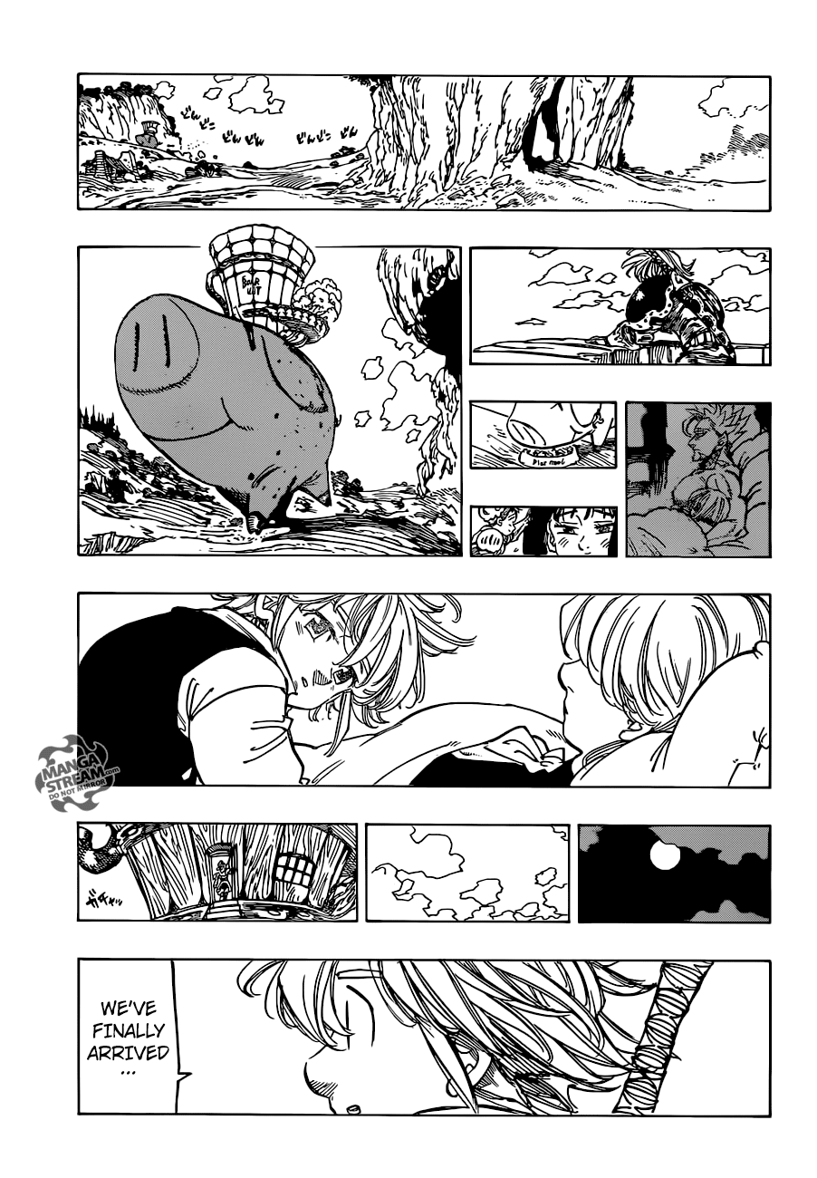 Nanatsu no Taizai Chapter 225 page 20 - Chapter 225