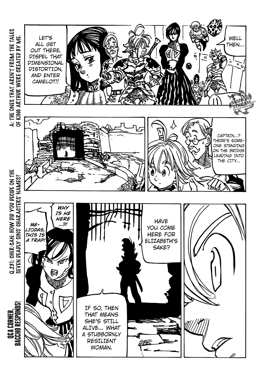 Nanatsu no Taizai Chapter 225 page 22 - Chapter 225