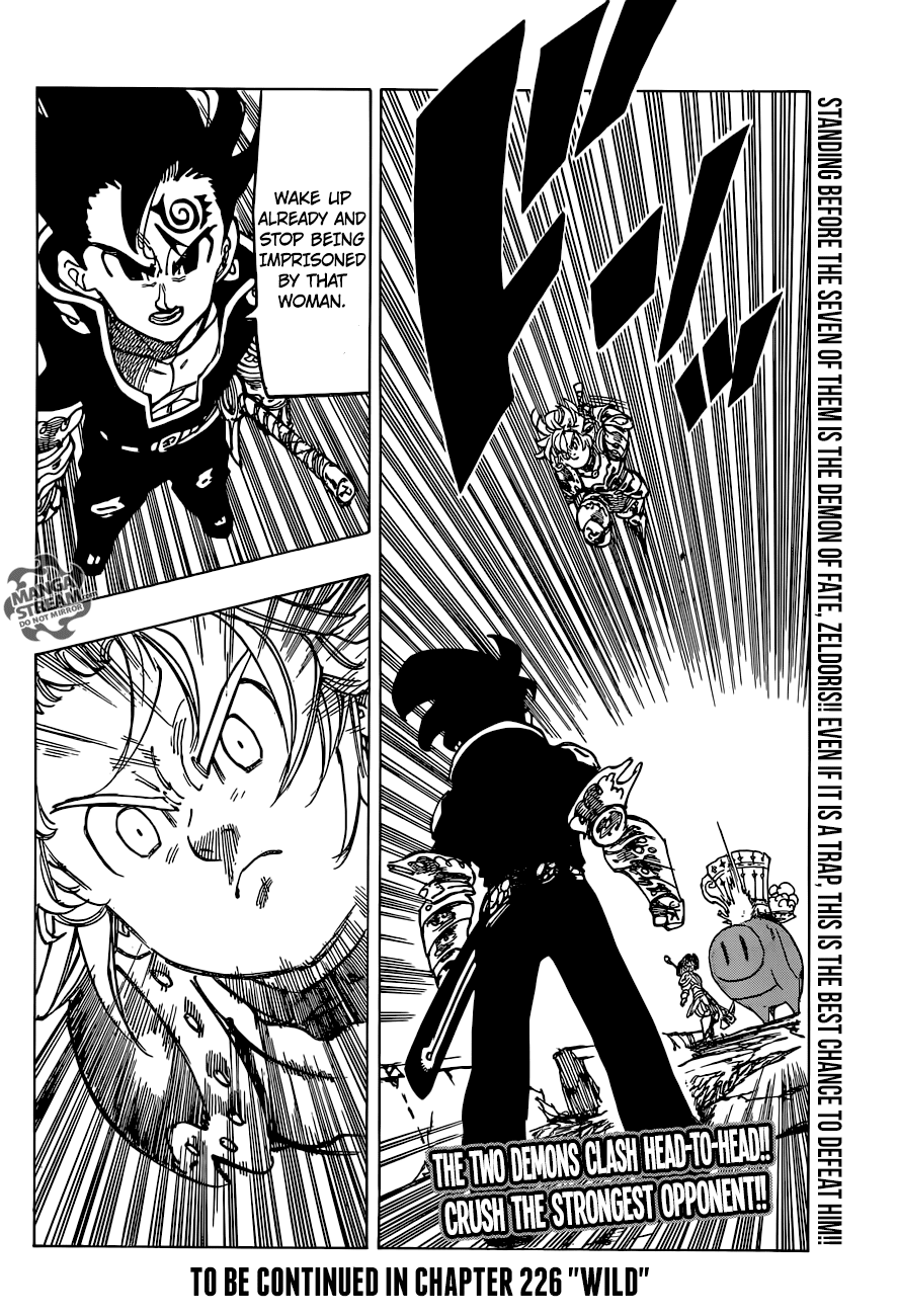 Nanatsu no Taizai Chapter 225 page 23 - Chapter 225