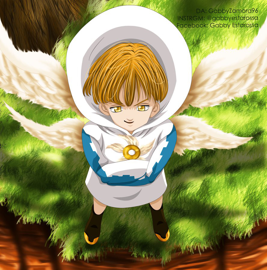 Nanatsu no Taizai Chapter 225 page 24 - Chapter 225