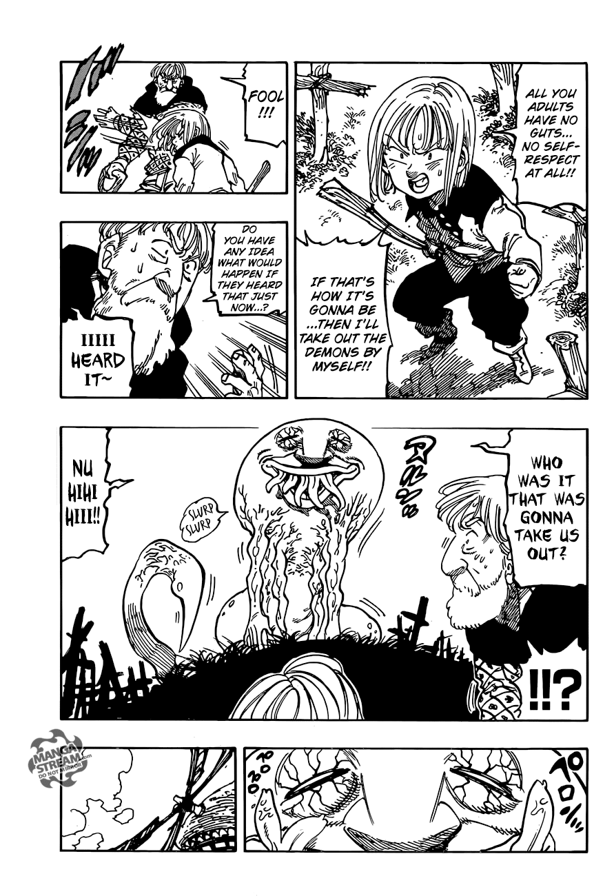 Nanatsu no Taizai Chapter 225 page 6 - Chapter 225