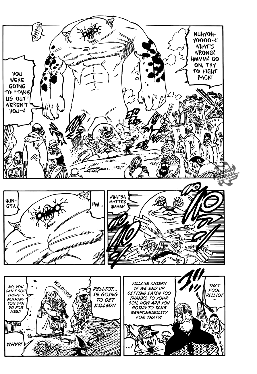 Nanatsu no Taizai Chapter 225 page 7 - Chapter 225