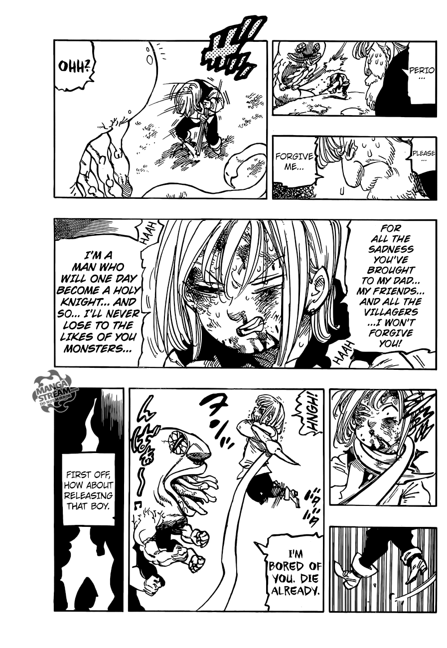Nanatsu no Taizai Chapter 225 page 8 - Chapter 225