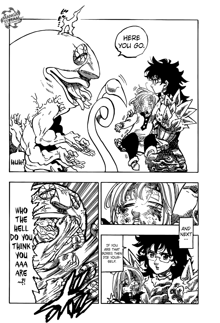 Nanatsu no Taizai Chapter 225 page 9 - Chapter 225