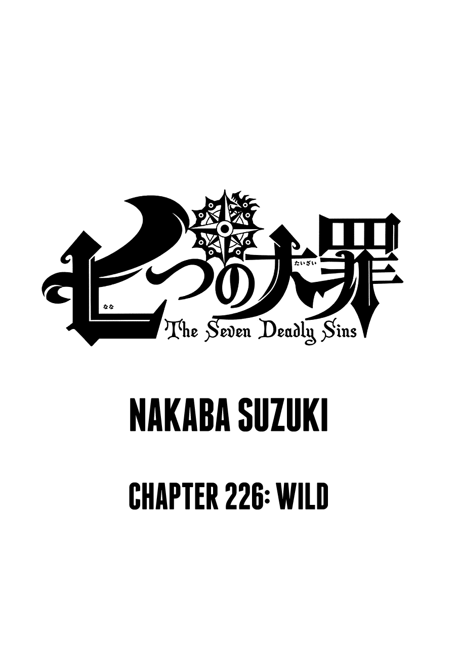 Nanatsu no Taizai Chapter 226 page 1 - Chapter 226