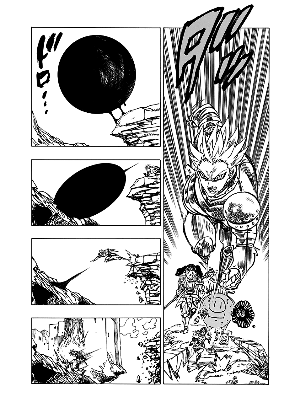 Nanatsu no Taizai Chapter 226 page 12 - Chapter 226