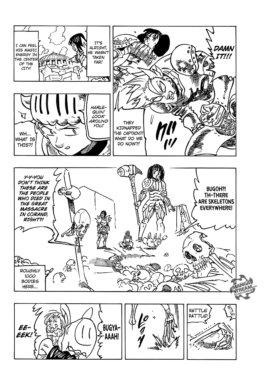 Nanatsu no Taizai Chapter 226 page 13 - Chapter 226