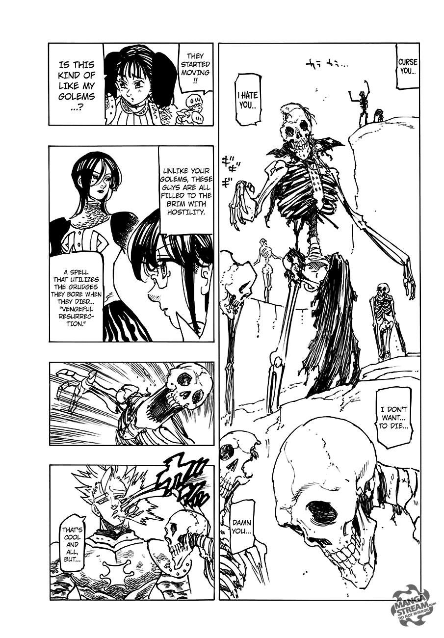 Nanatsu no Taizai Chapter 226 page 14 - Chapter 226