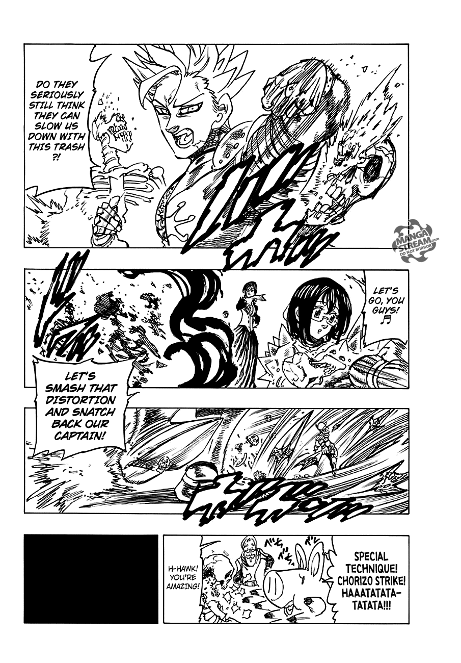 Nanatsu no Taizai Chapter 226 page 15 - Chapter 226