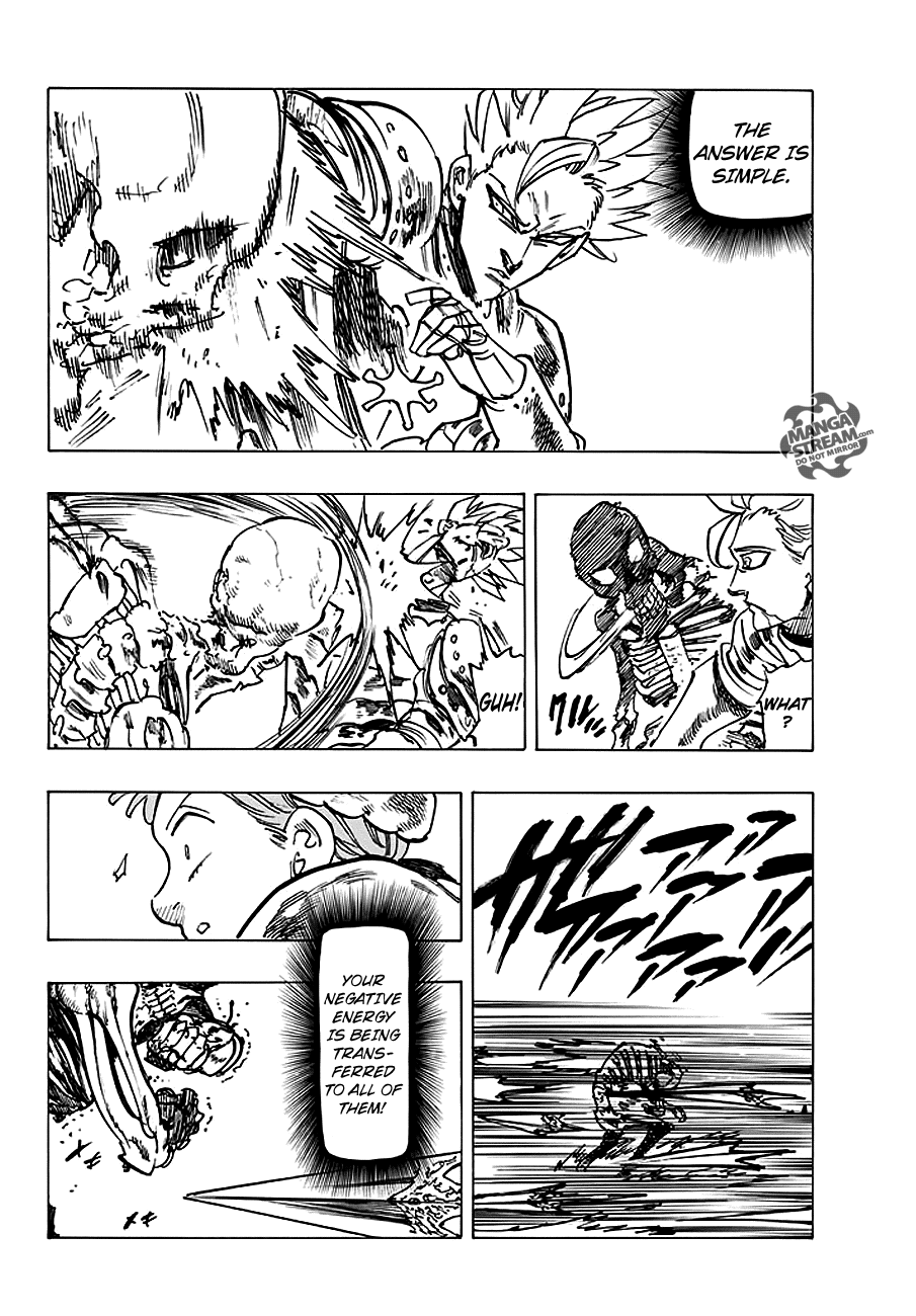 Nanatsu no Taizai Chapter 226 page 19 - Chapter 226