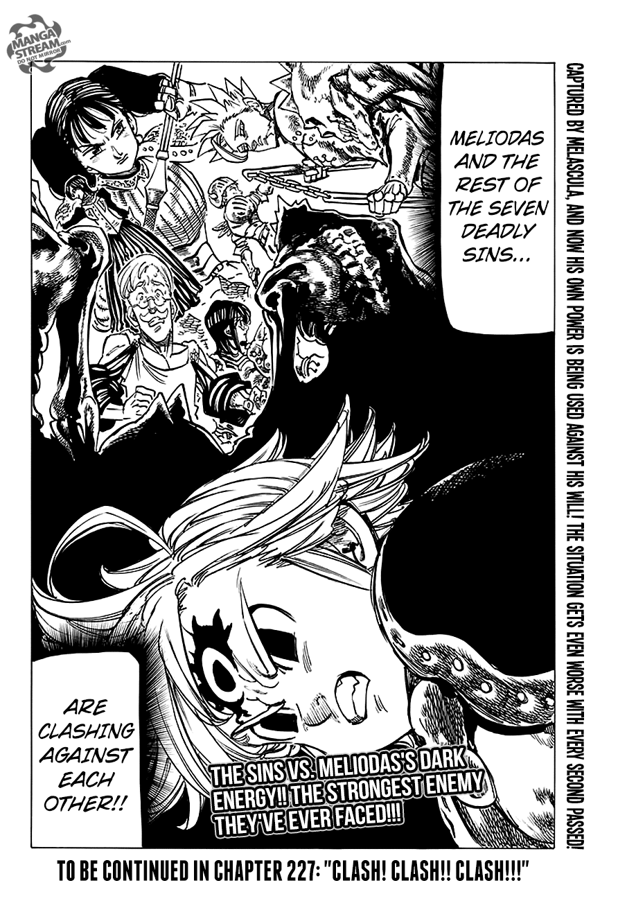 Nanatsu no Taizai Chapter 226 page 21 - Chapter 226