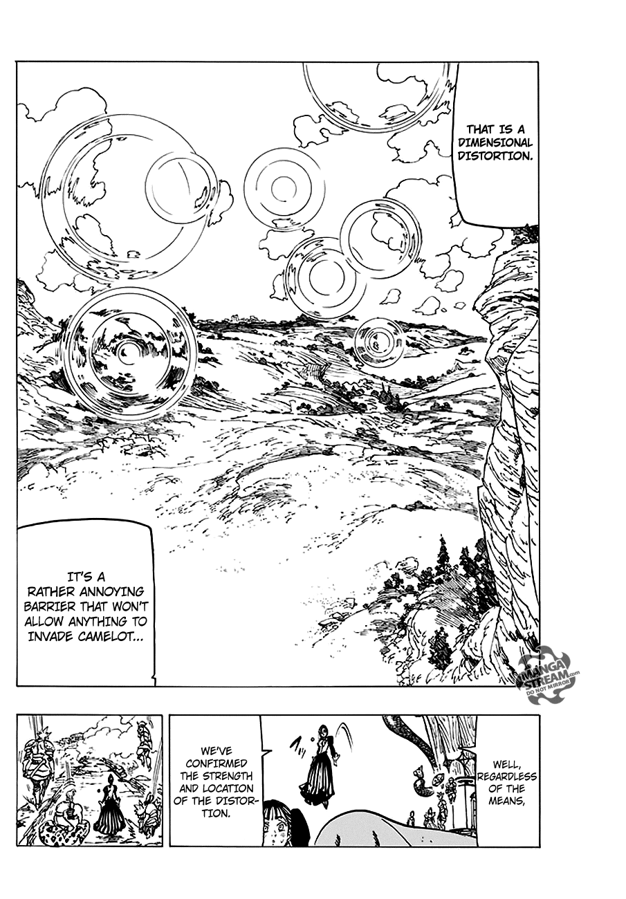 Nanatsu no Taizai Chapter 226 page 9 - Chapter 226