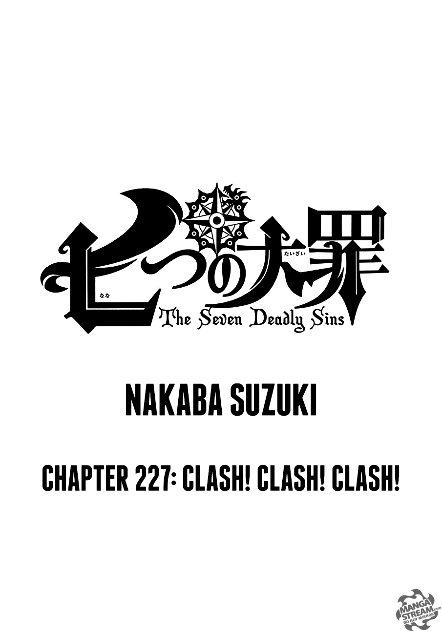 Nanatsu no Taizai Chapter 227 page 1 - Chapter 227