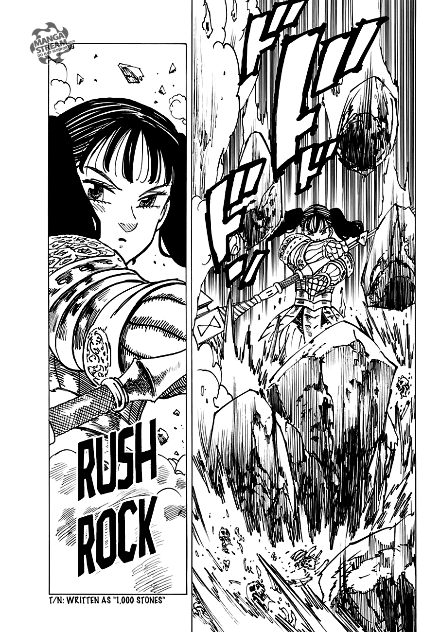 Nanatsu no Taizai Chapter 227 page 11 - Chapter 227