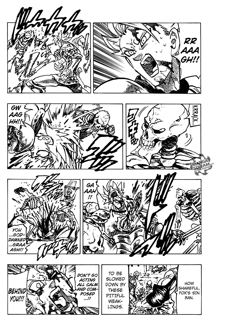 Nanatsu no Taizai Chapter 227 page 12 - Chapter 227