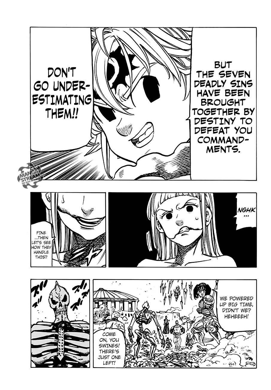 Nanatsu no Taizai Chapter 227 page 15 - Chapter 227