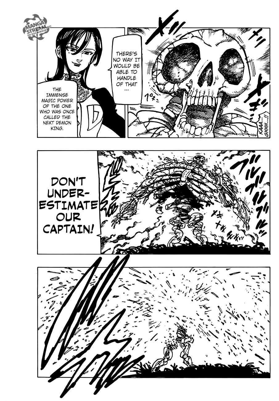 Nanatsu no Taizai Chapter 227 page 17 - Chapter 227