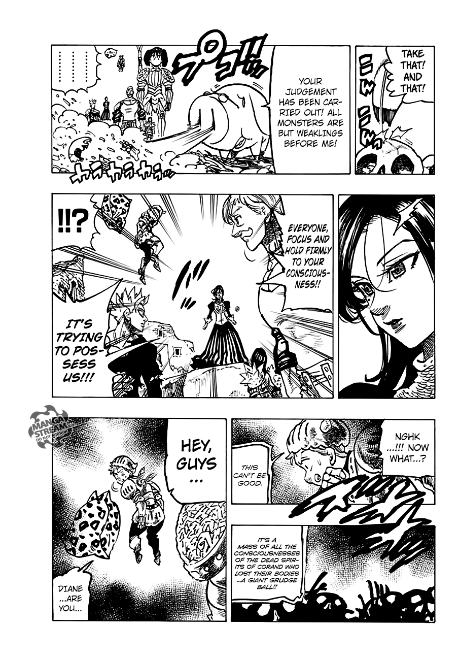 Nanatsu no Taizai Chapter 227 page 19 - Chapter 227