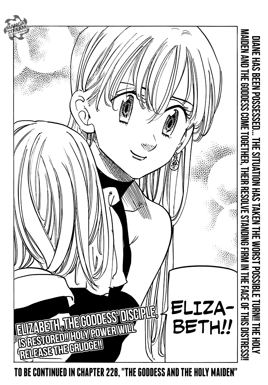 Nanatsu no Taizai Chapter 227 page 22 - Chapter 227