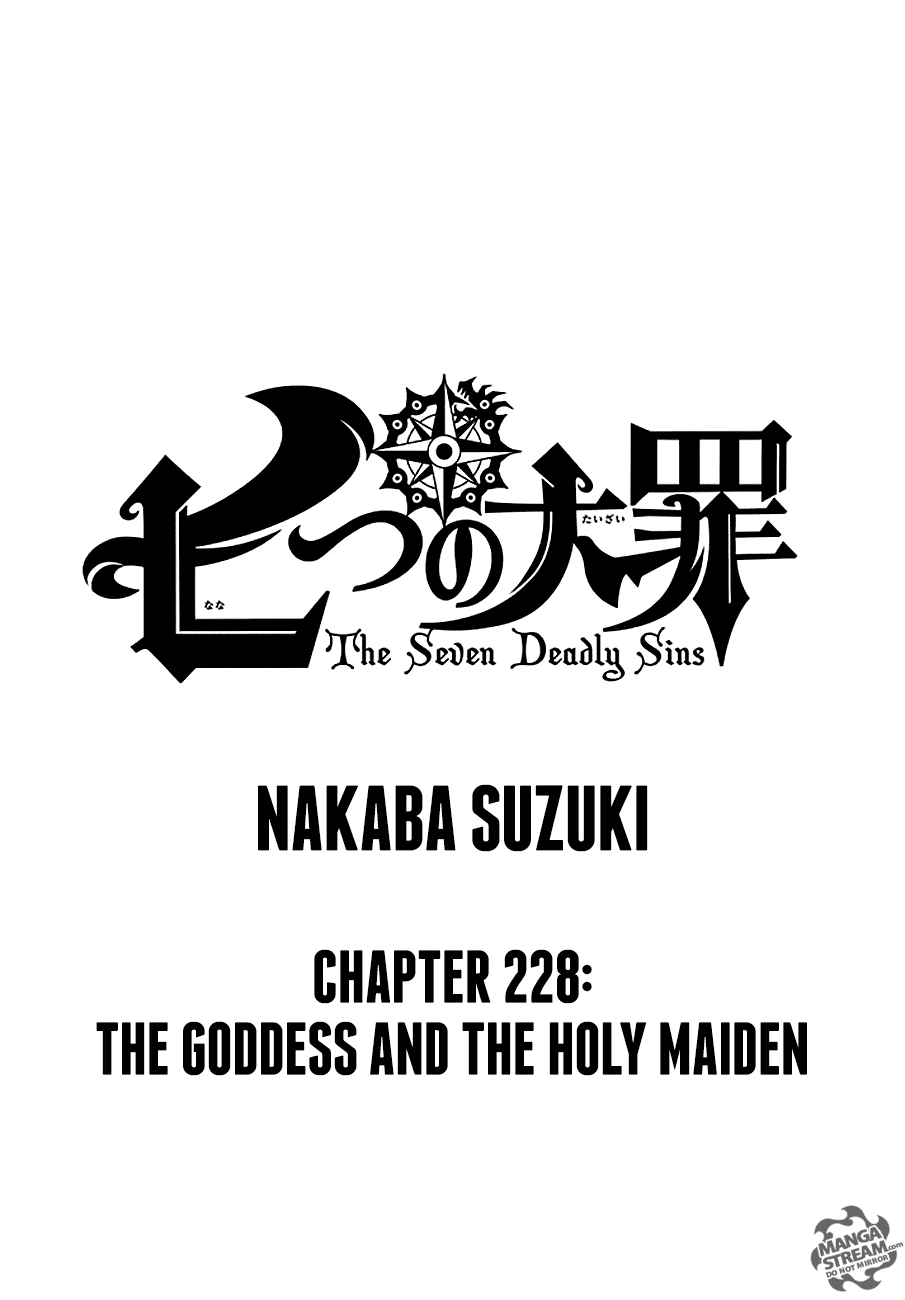 Nanatsu no Taizai Chapter 228 page 1 - Chapter 228