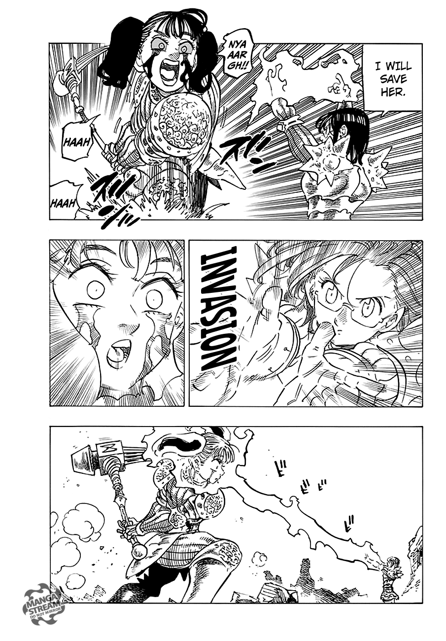 Nanatsu no Taizai Chapter 228 page 11 - Chapter 228