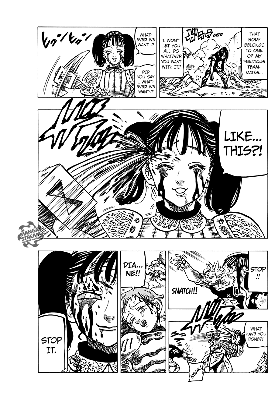 Nanatsu no Taizai Chapter 228 page 15 - Chapter 228