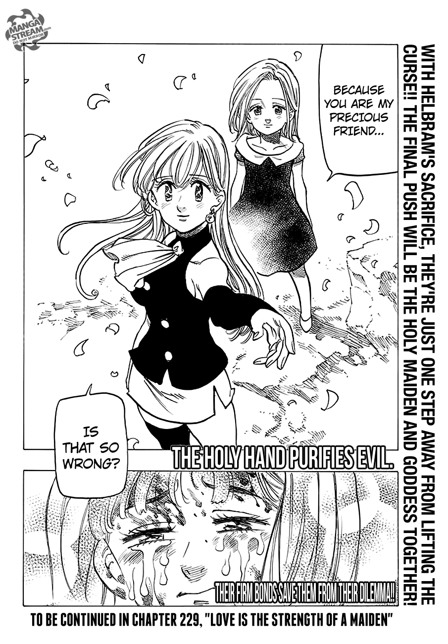 Nanatsu no Taizai Chapter 228 page 22 - Chapter 228
