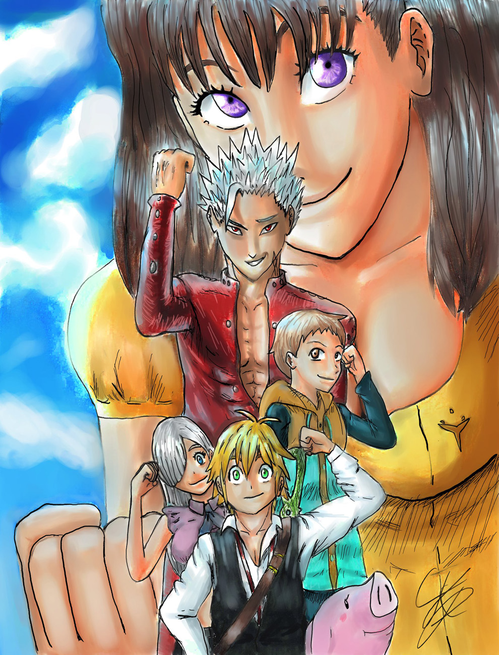 Nanatsu no Taizai Chapter 228 page 24 - Chapter 228