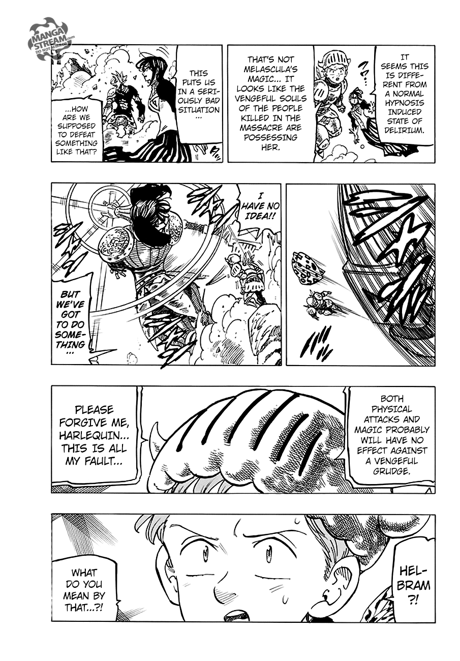 Nanatsu no Taizai Chapter 228 page 5 - Chapter 228