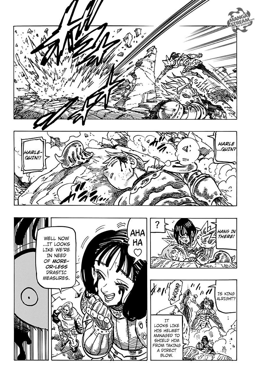 Nanatsu no Taizai Chapter 228 page 8 - Chapter 228