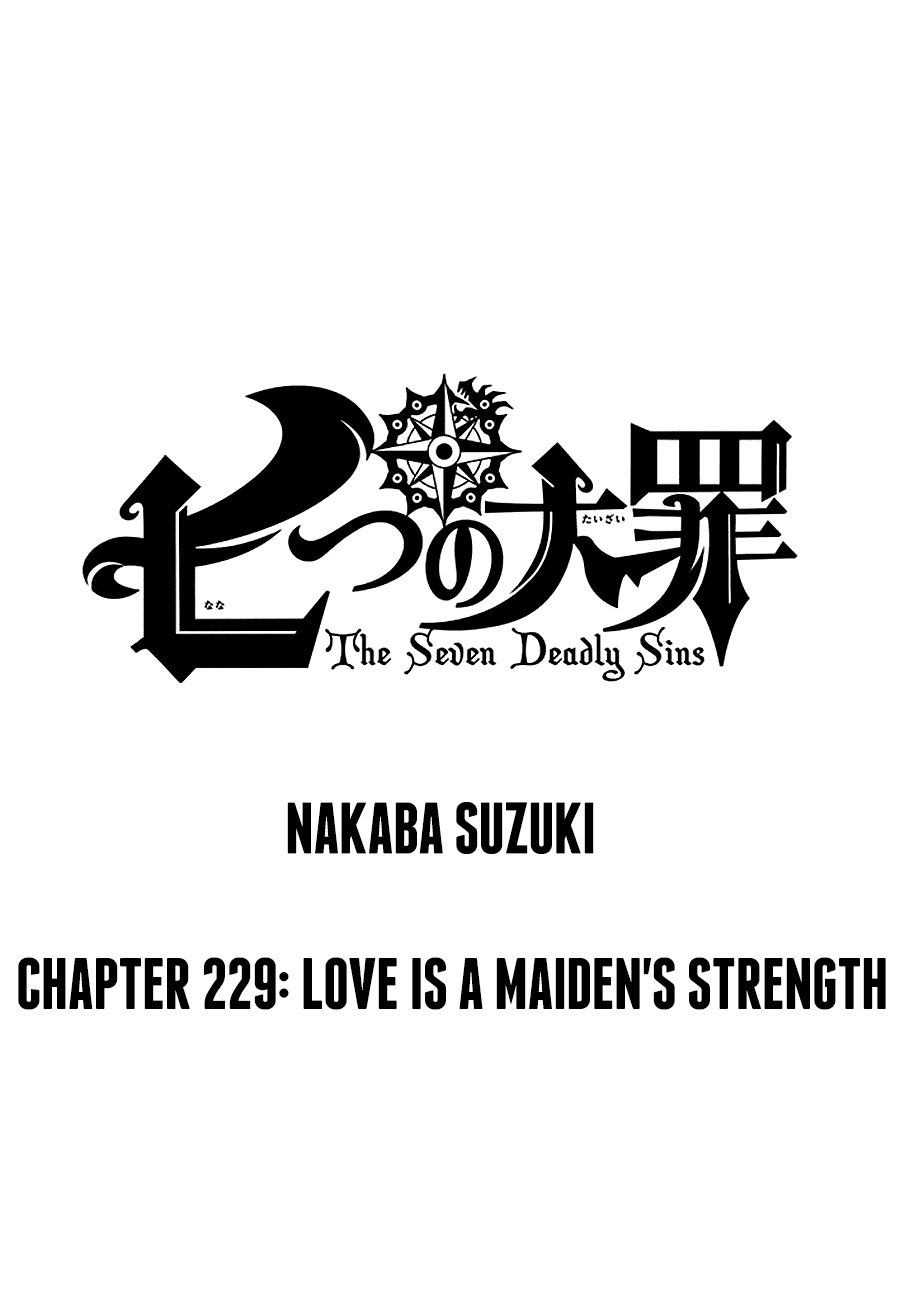 Nanatsu no Taizai Chapter 229 page 1 - Chapter 229