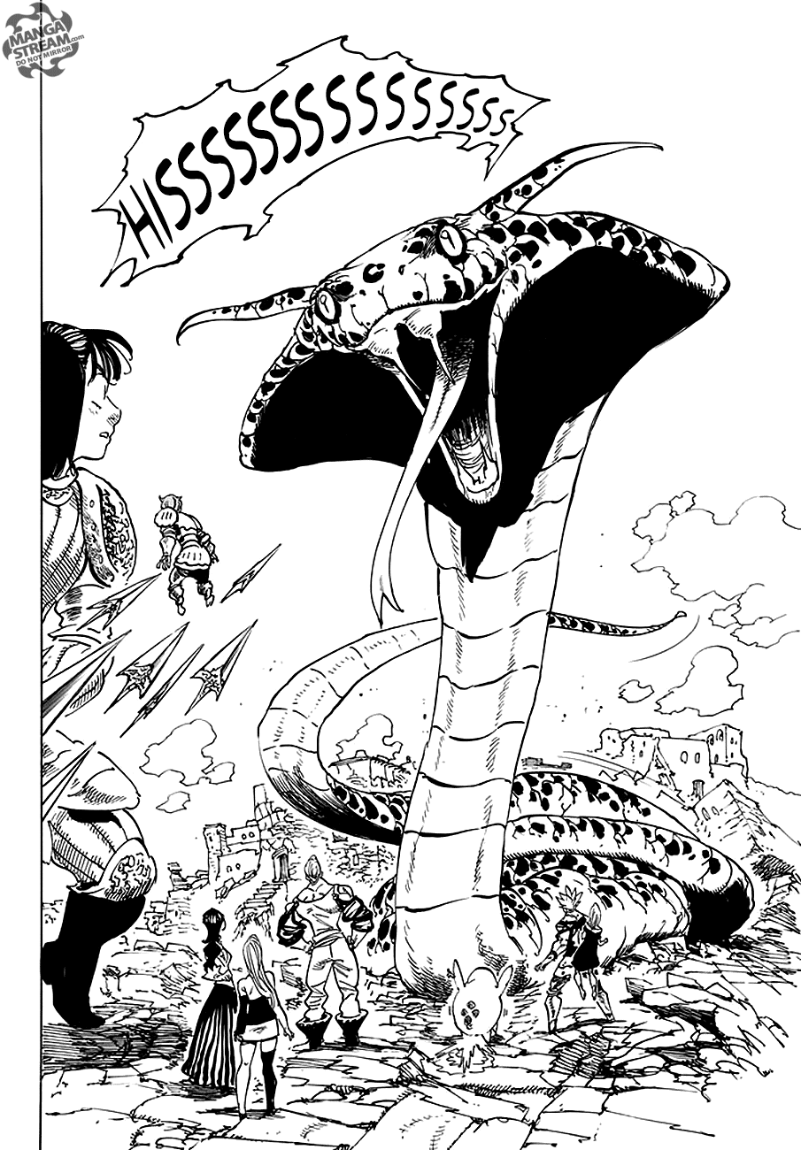 Nanatsu no Taizai Chapter 229 page 11 - Chapter 229