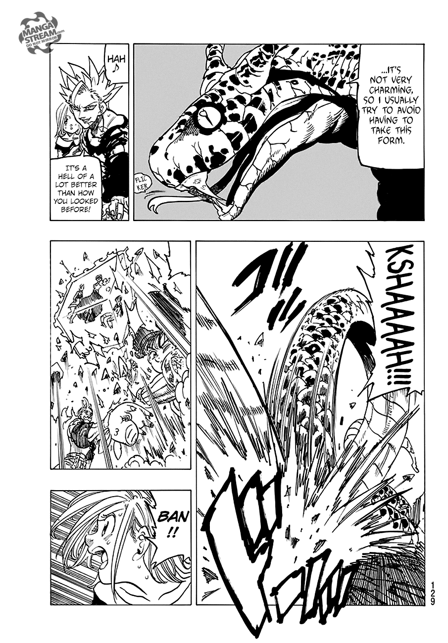 Nanatsu no Taizai Chapter 229 page 12 - Chapter 229