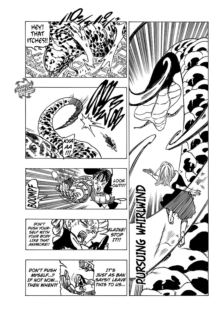 Nanatsu no Taizai Chapter 229 page 14 - Chapter 229
