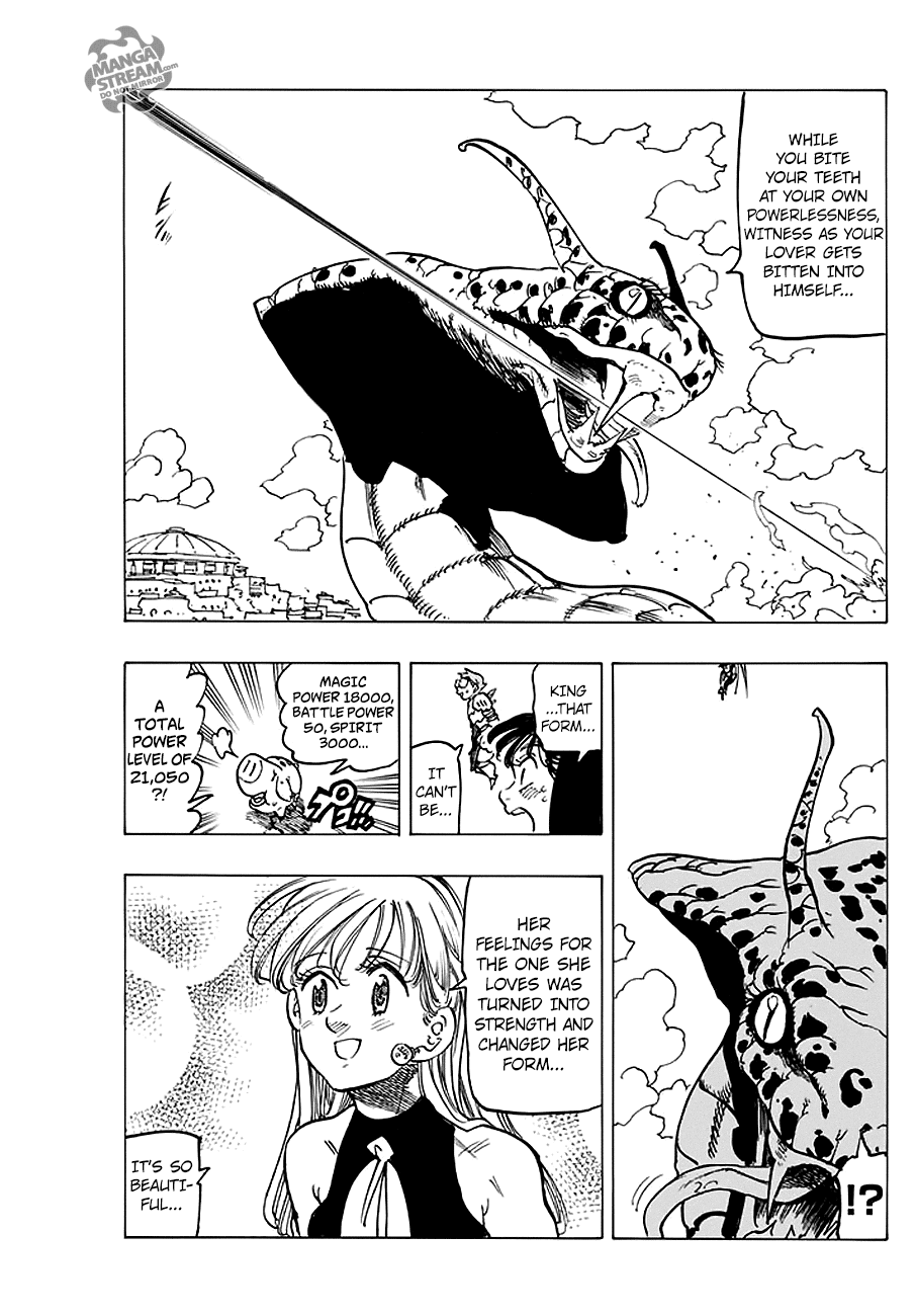 Nanatsu no Taizai Chapter 229 page 16 - Chapter 229