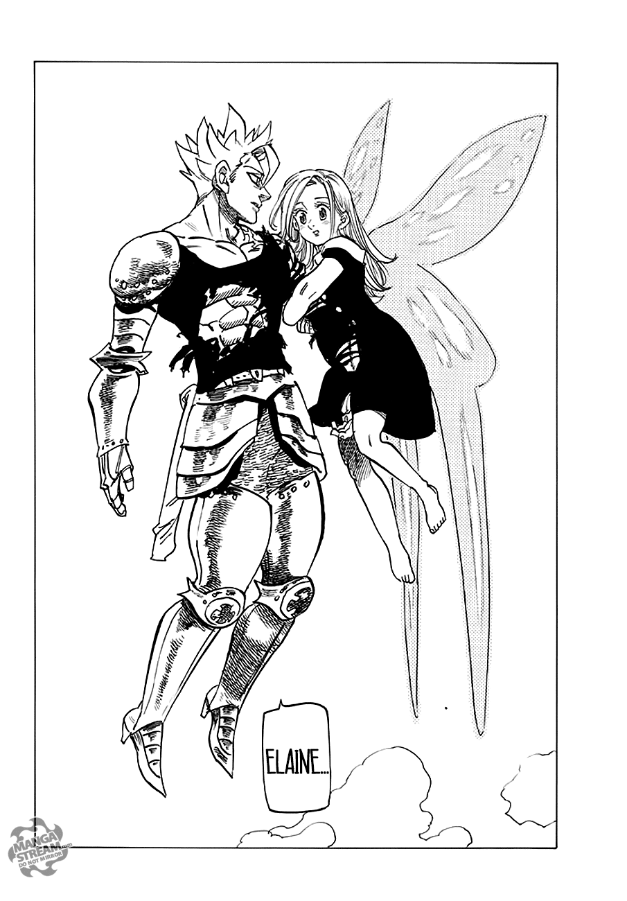 Nanatsu no Taizai Chapter 229 page 17 - Chapter 229